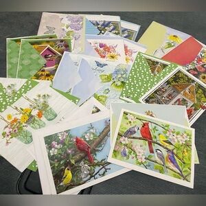 Colorful Assorted Greeting Cards